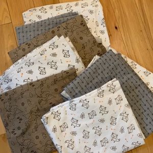 Gender Neutral receiving blankets (8)